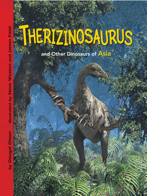 cover image of Therizinosaurus and Other Dinosaurs of Asia